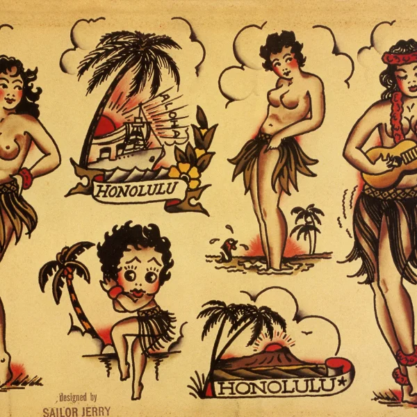 Alcuni flash di Sailor Jerry